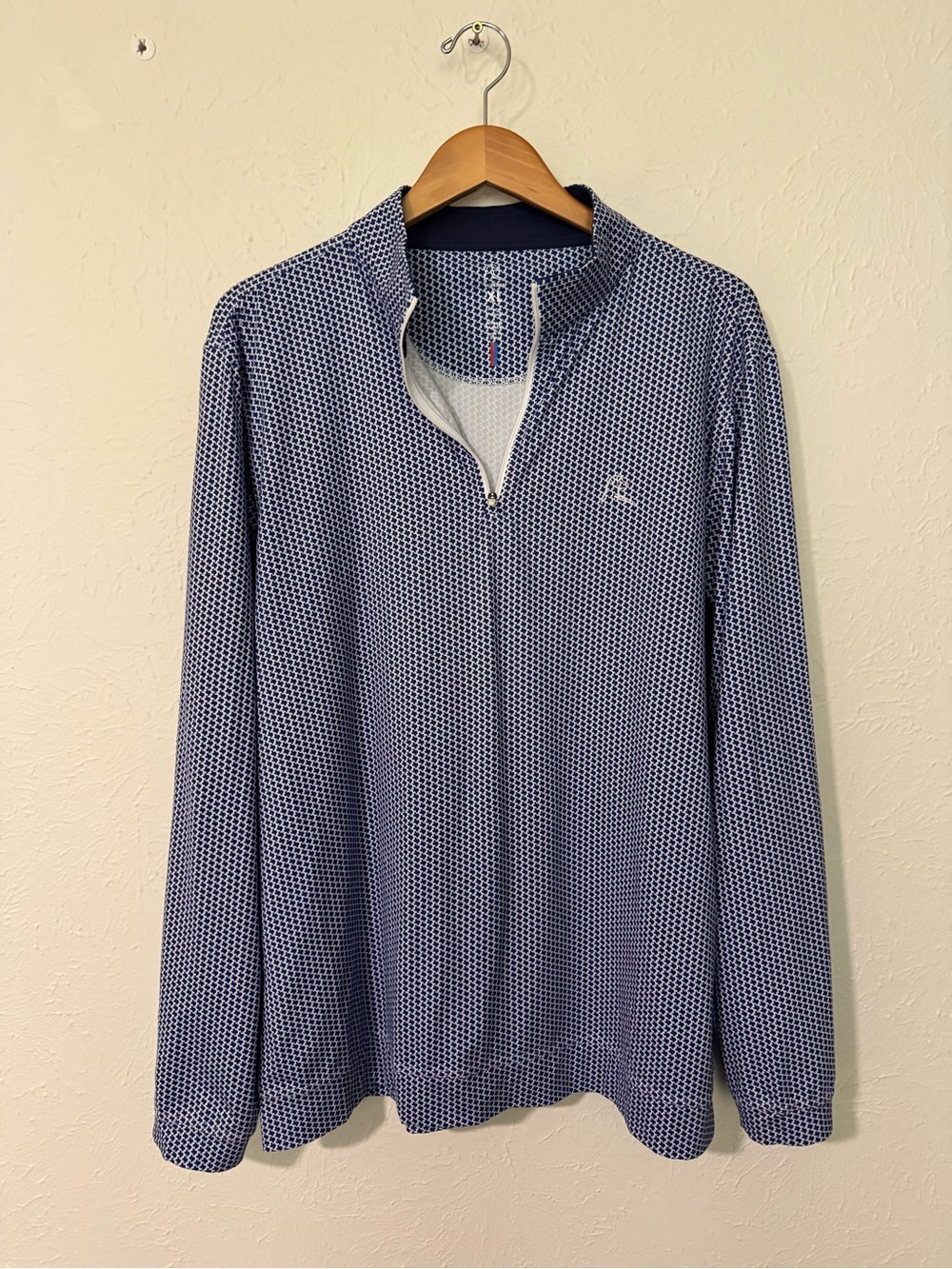 Rhoback Performance Polo "Don't Mess "Texas Size XL